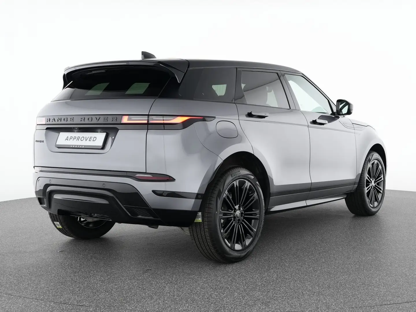 Land Rover Range Rover Evoque Evoque P270e Dynamic SE 20"+AHK+PANO+360°+ACC Grau - 2