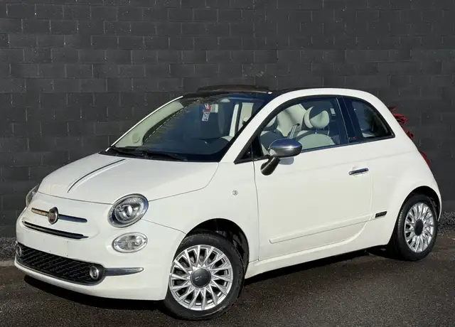 Fiat 500C 1.2i CABRIO+AIRCO+NAVI+JANTES+EURO 6B