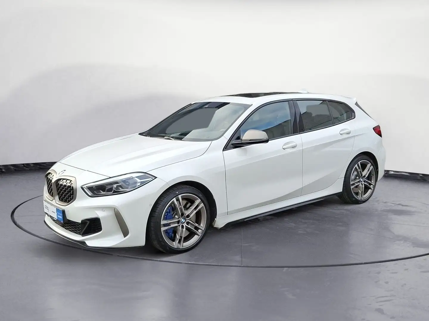 BMW 135 i xDrive *LED*HIFI*HUD*PDC*SHZ*LHZ*Leder*Pan Weiß - 2