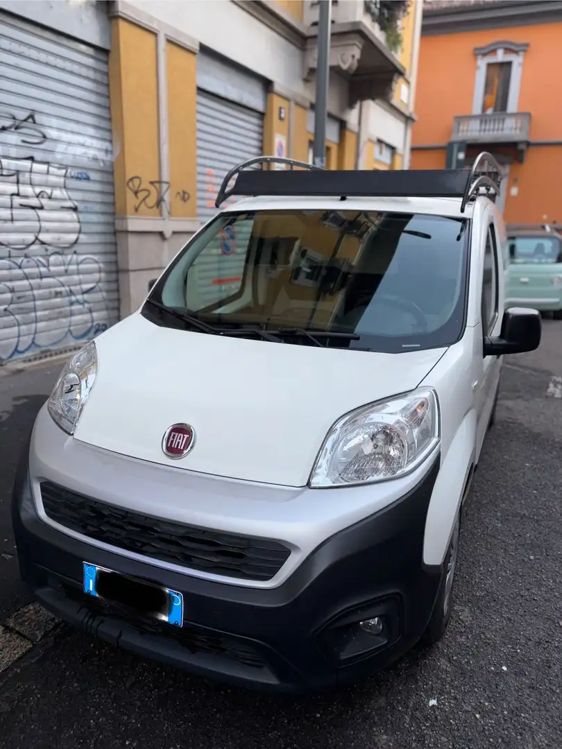 Fiat Fiorino furgone Bianco - 1