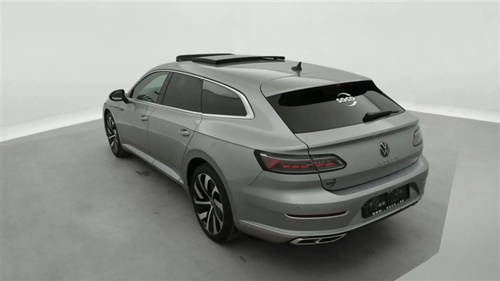 Volkswagen Arteon 1.5 TSI R-Line S-CUIR/NAVI/TO PANO/FULL LED/JA19 Gris - 2