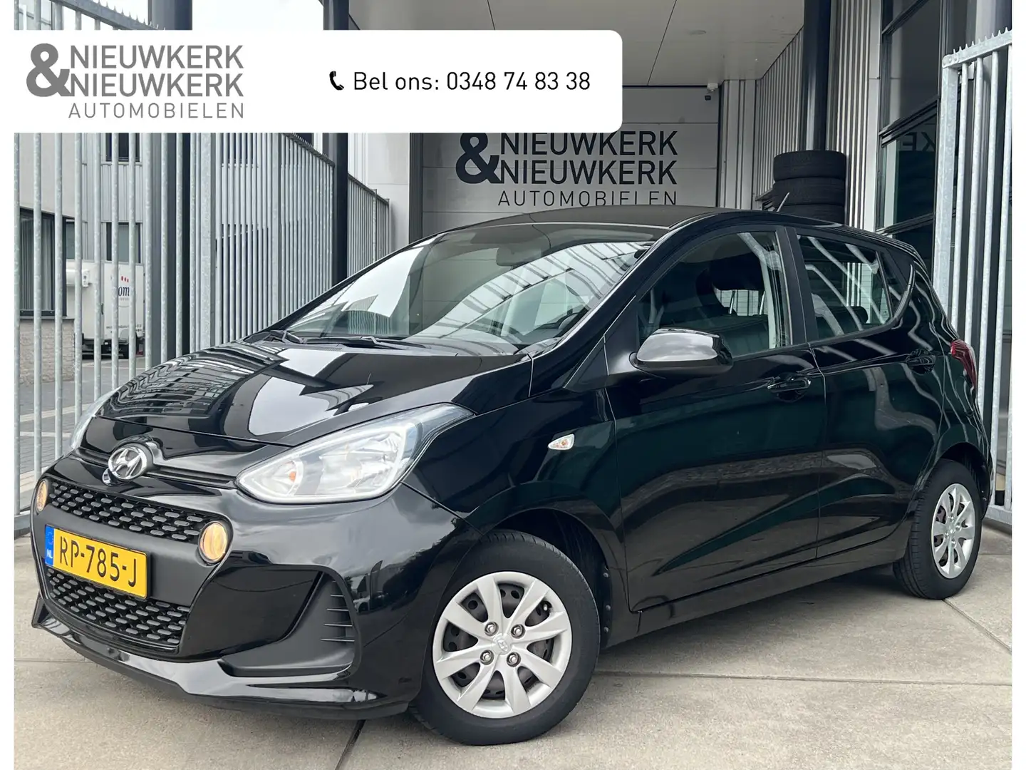 Hyundai i10 1.0i Comfort | NAVI | CARPLAY/ANDROID | CRUISE CON Negro - 1
