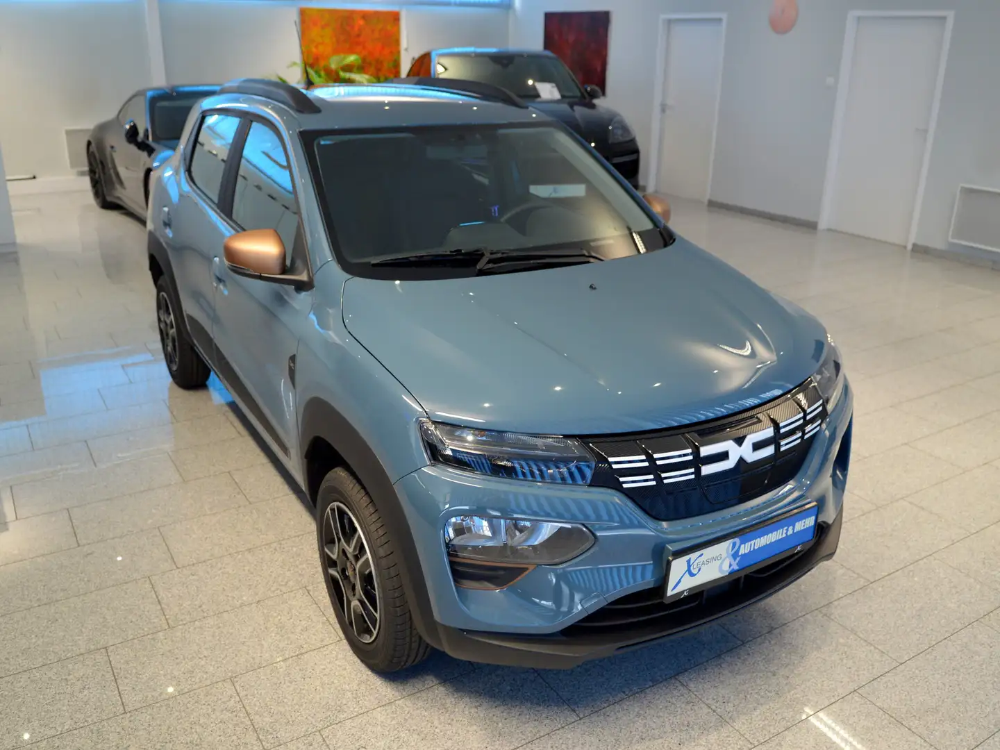 Dacia Spring Extreme /  sofort / netto möglich Blau - 2