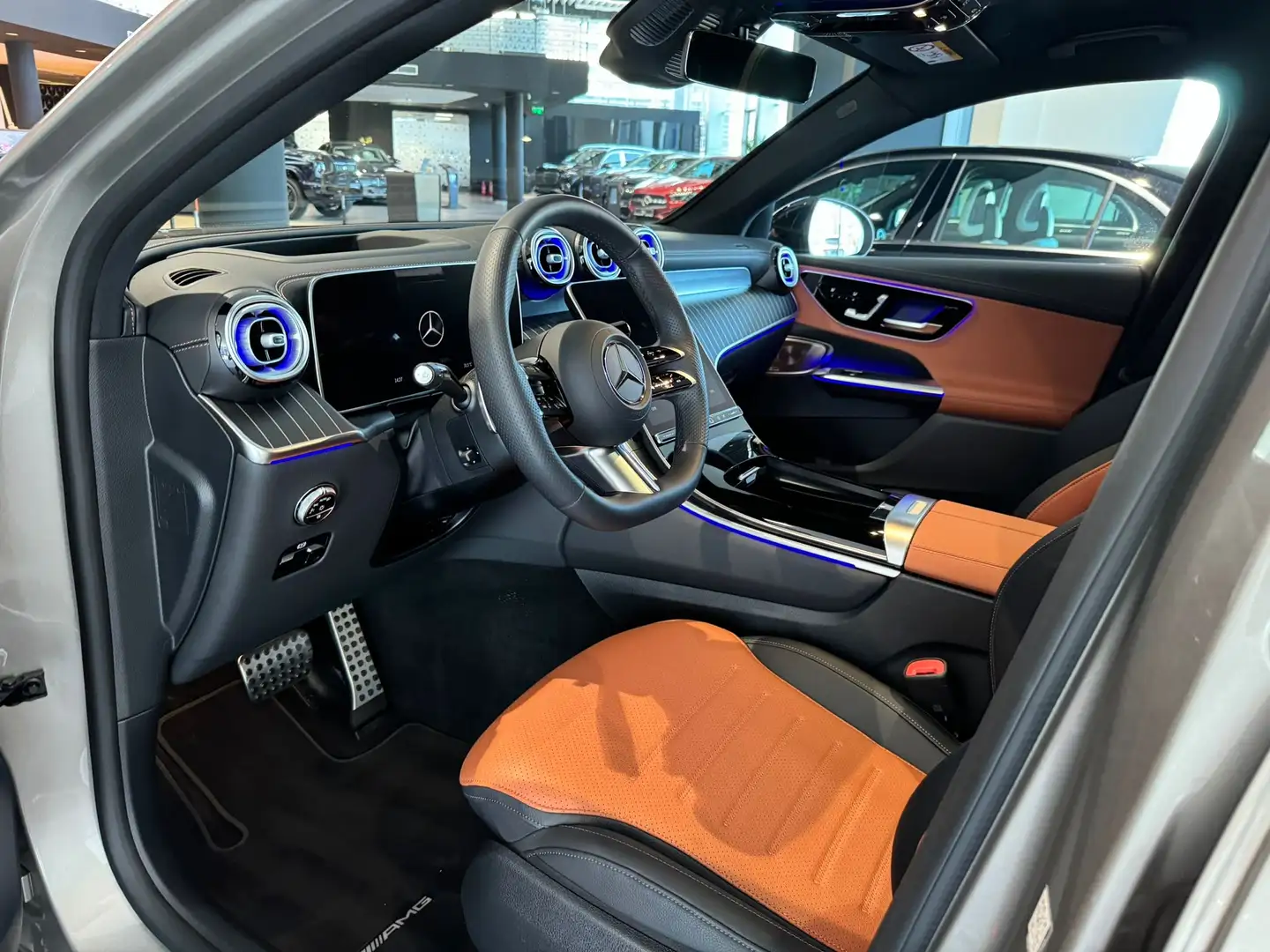 Mercedes-Benz GLC 450 GLC-Coupe d 4Matic 9G-TRONIC AMG Line Advanced - 1