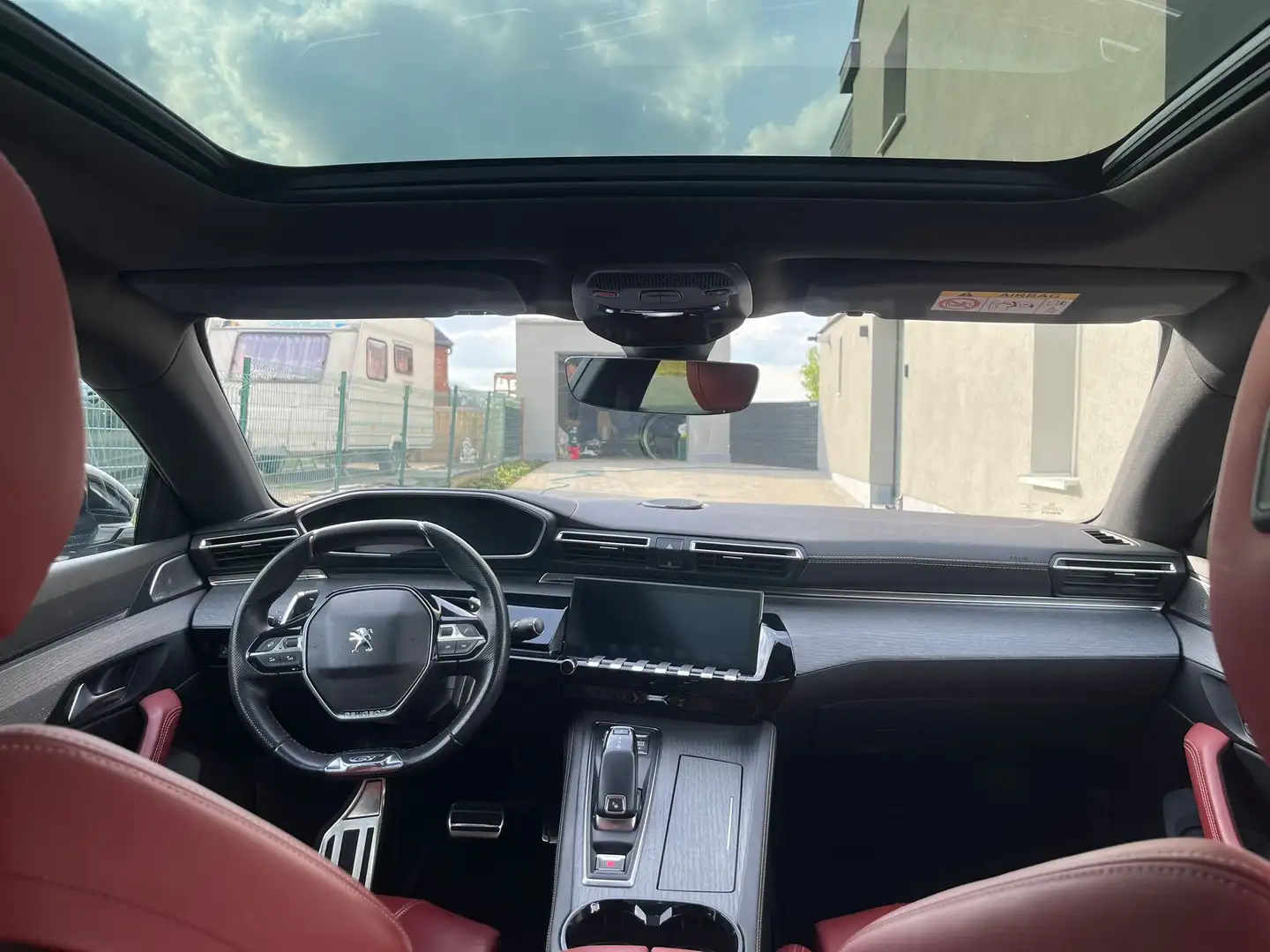 Peugeot 508 508 PureTech 225 EAT8 GT Gris - 2