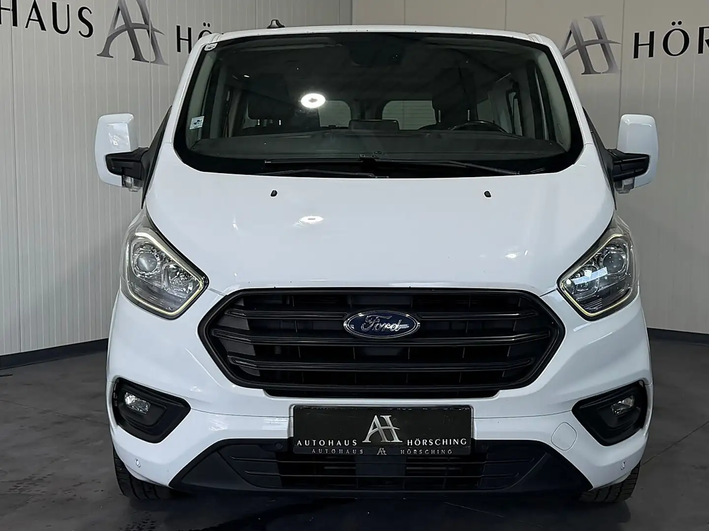 Ford Transit Custom Variobus 2,0 L2H1 320 Basis//9-SITZER// Weiß - 2