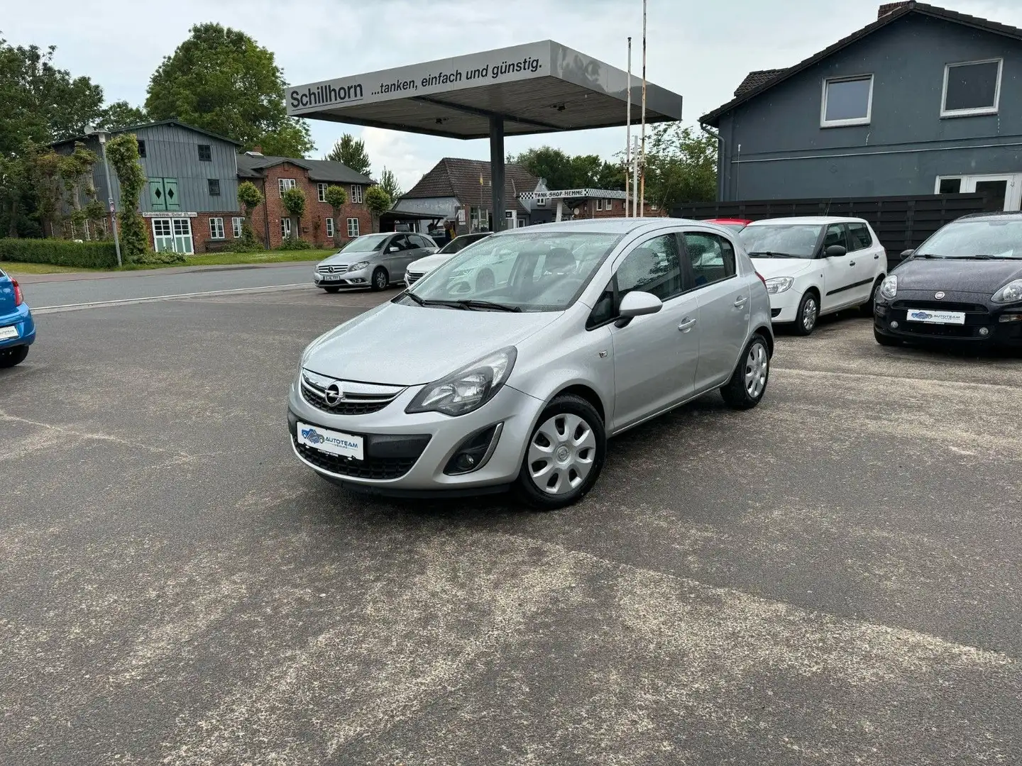 Opel Corsa D Energy TÜV NEU/KLIMA/CARPLAY/KAMERA Silber - 1