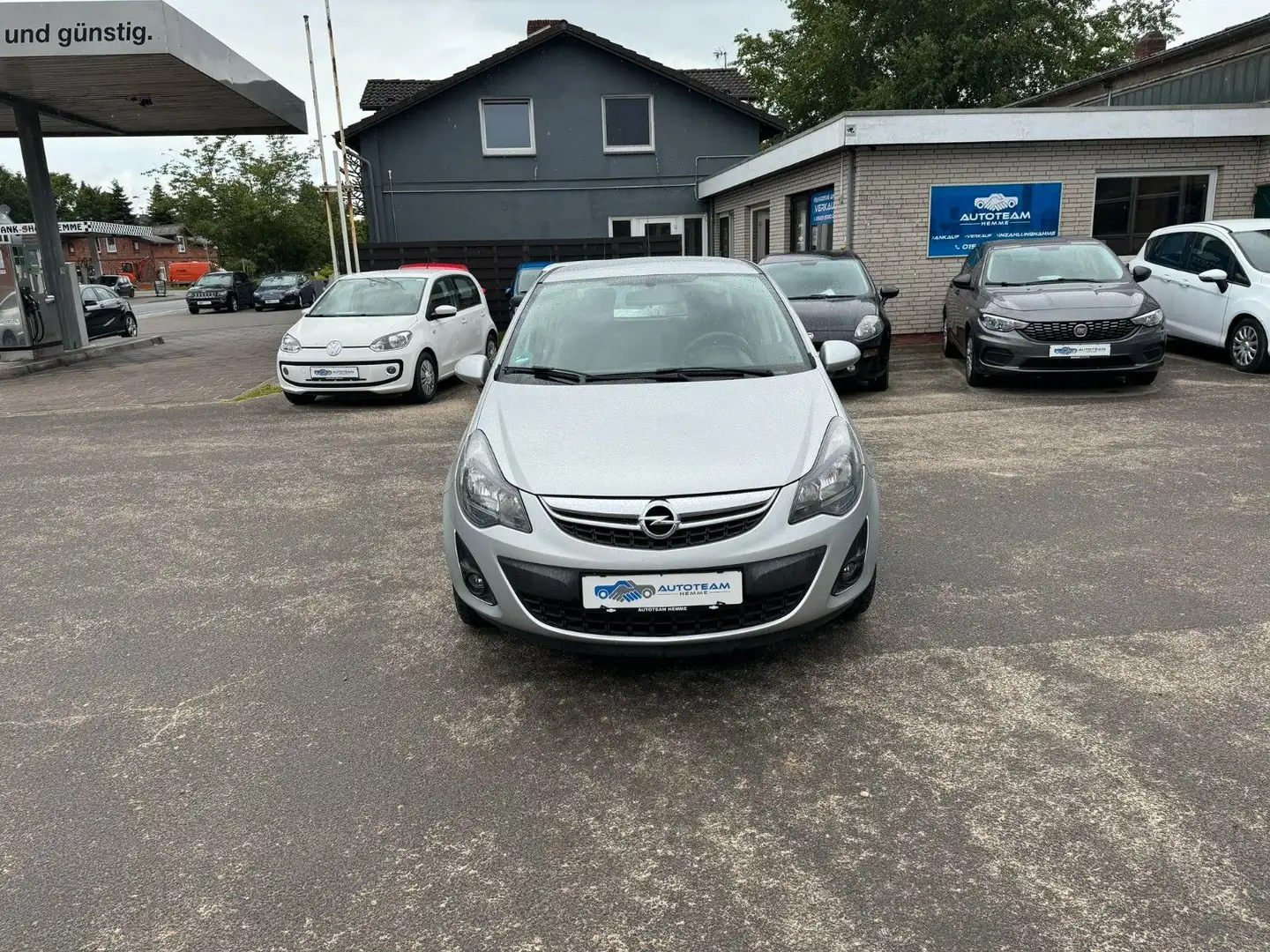 Opel Corsa D Energy TÜV NEU/KLIMA/CARPLAY/KAMERA Silber - 2