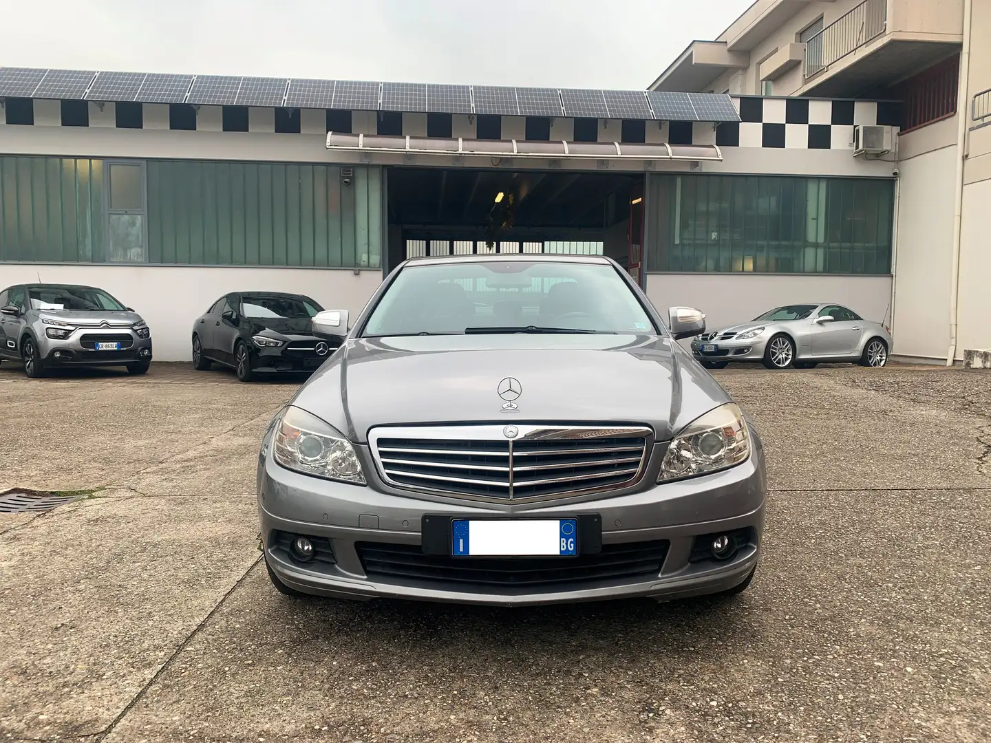 Mercedes-Benz C 220 CDI AVANTGARDE Grijs - 2