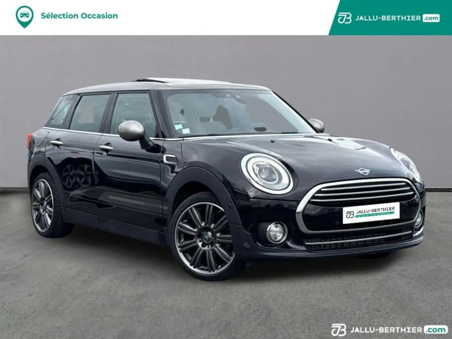 MINI Cooper Cooper 136ch Kensington BVA7 Euro6d-T Grau - 2