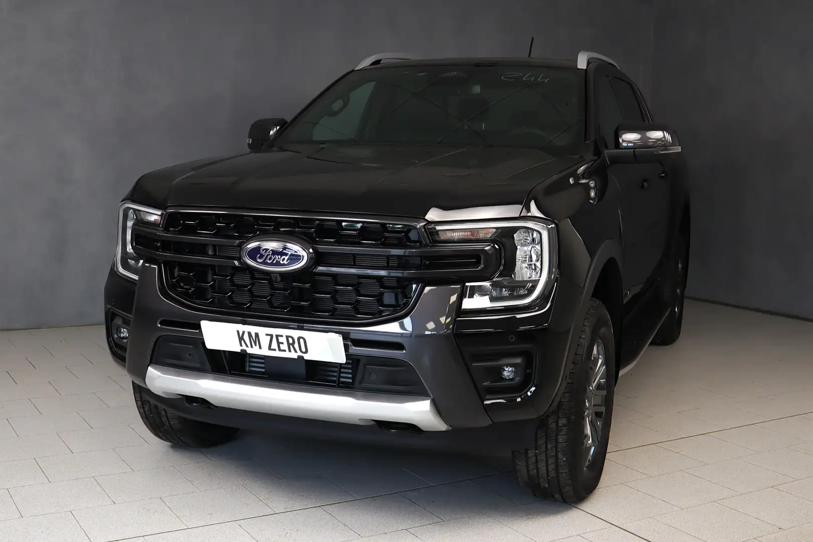 Ford Ranger 2.0 DOPPIA CABINA AWD 205CV AUTOMATIC WILDTRAK Negro - 2