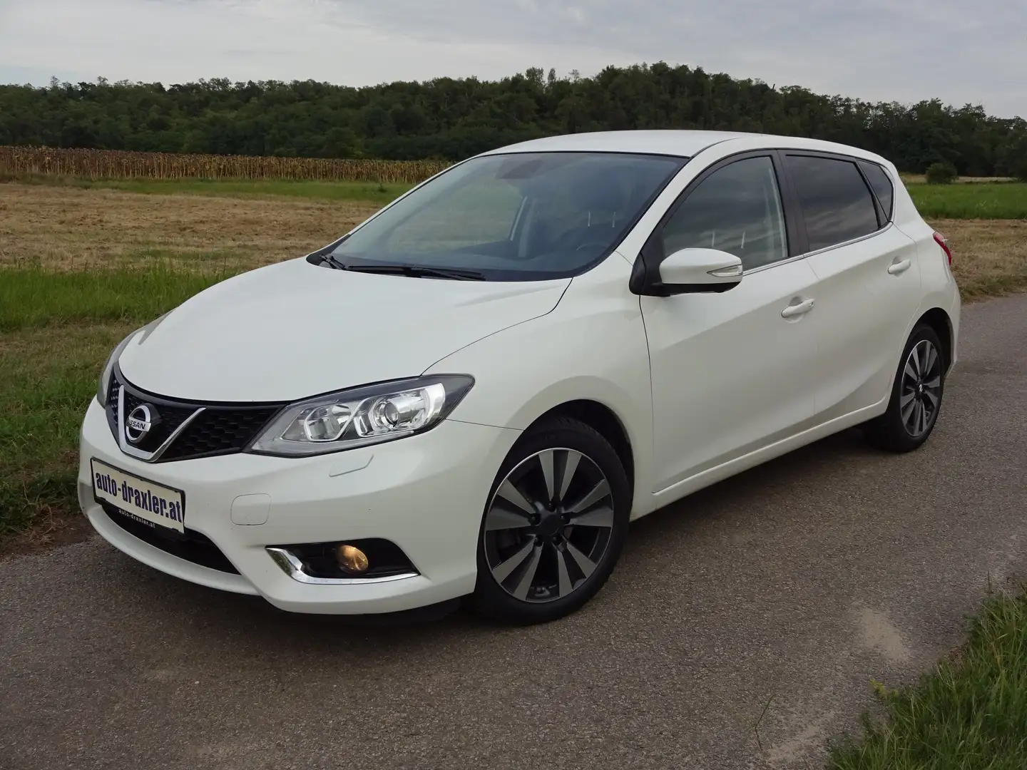 Nissan Pulsar Tekna+Navi+Kamera+Leder 3,6l/100km 94g Co2 Weiß - 2