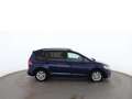Volkswagen Touran 1.6 TDI Comfortline Aut LED AHK RADAR NAV Kék - thumbnail 2