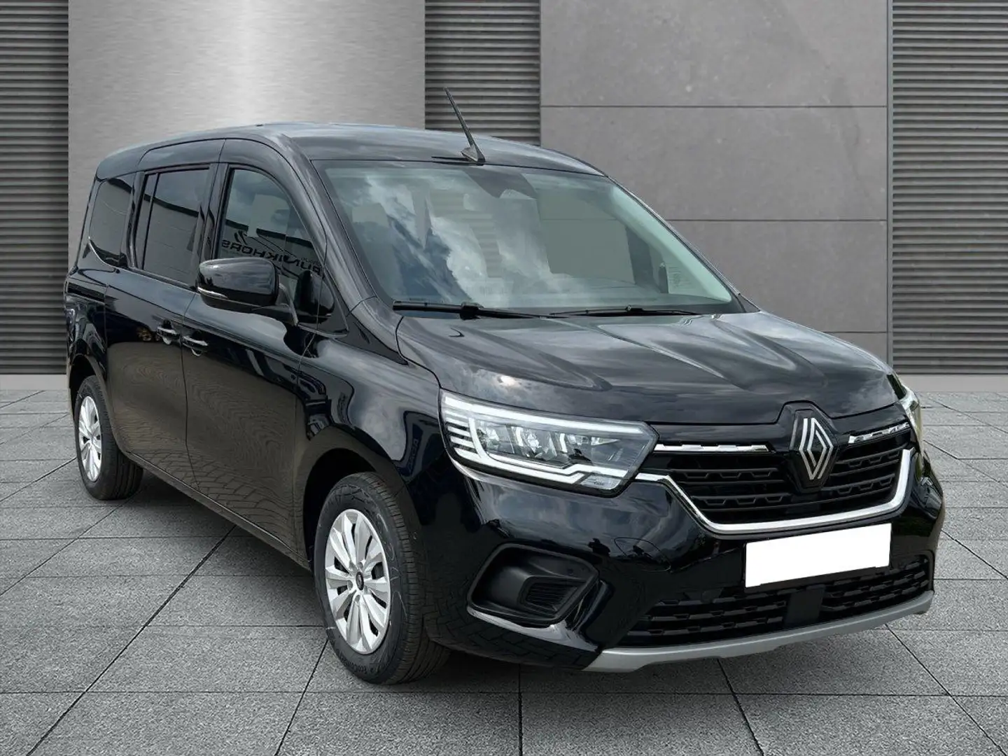 Renault Kangoo Grand Equilibre 7-S+Klimaauto+RFK dCi 95 70 kW ... Schwarz - 1