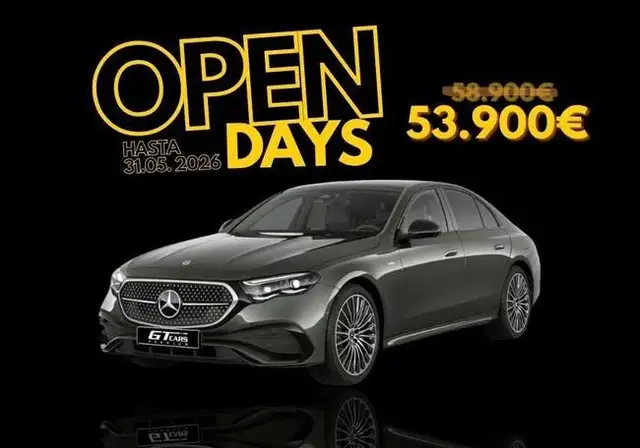 Mercedes-Benz E 50 AMG 300de