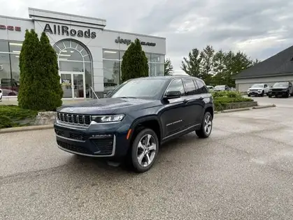 Blue 2026 Jeep Grand Cherokee SUV / Crossover Four-Wheel Drive Automatic