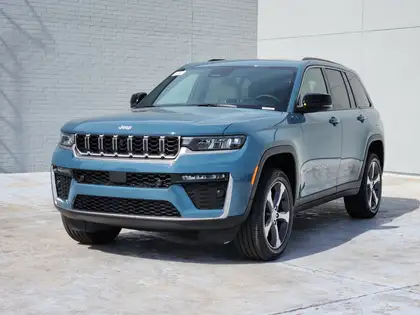 Blue 2026 Jeep Grand Cherokee Altitude 4WD SUV / Crossover Four-Wheel Drive 8-Speed Automatic