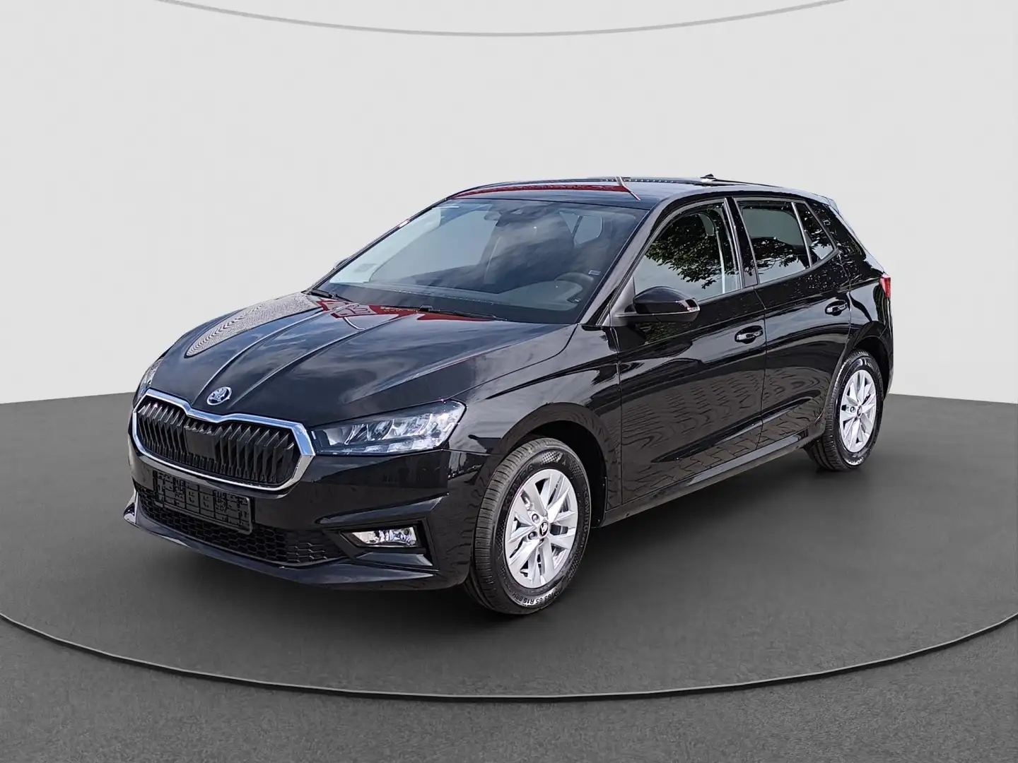 Skoda Fabia 1.0 MPI Selection LED PDC RFK Schwarz - 2