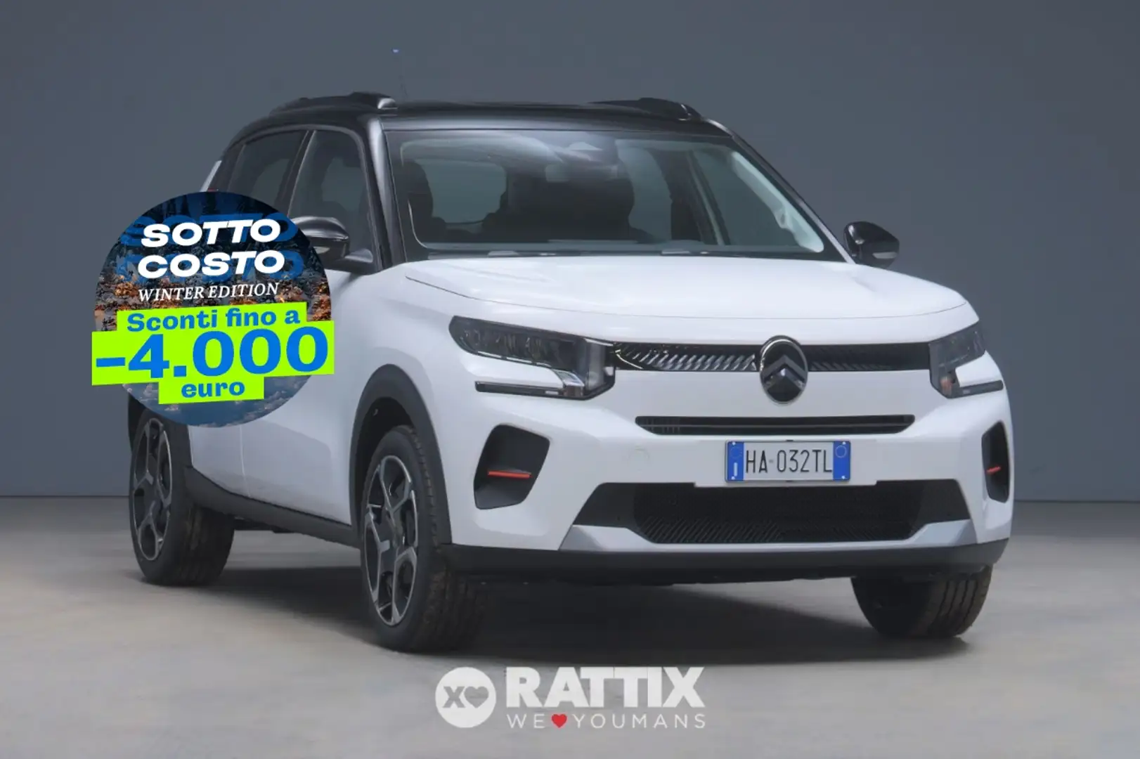 Citroen C3 1.2 Puretech Turbo 100CV Plus Bianco - 1