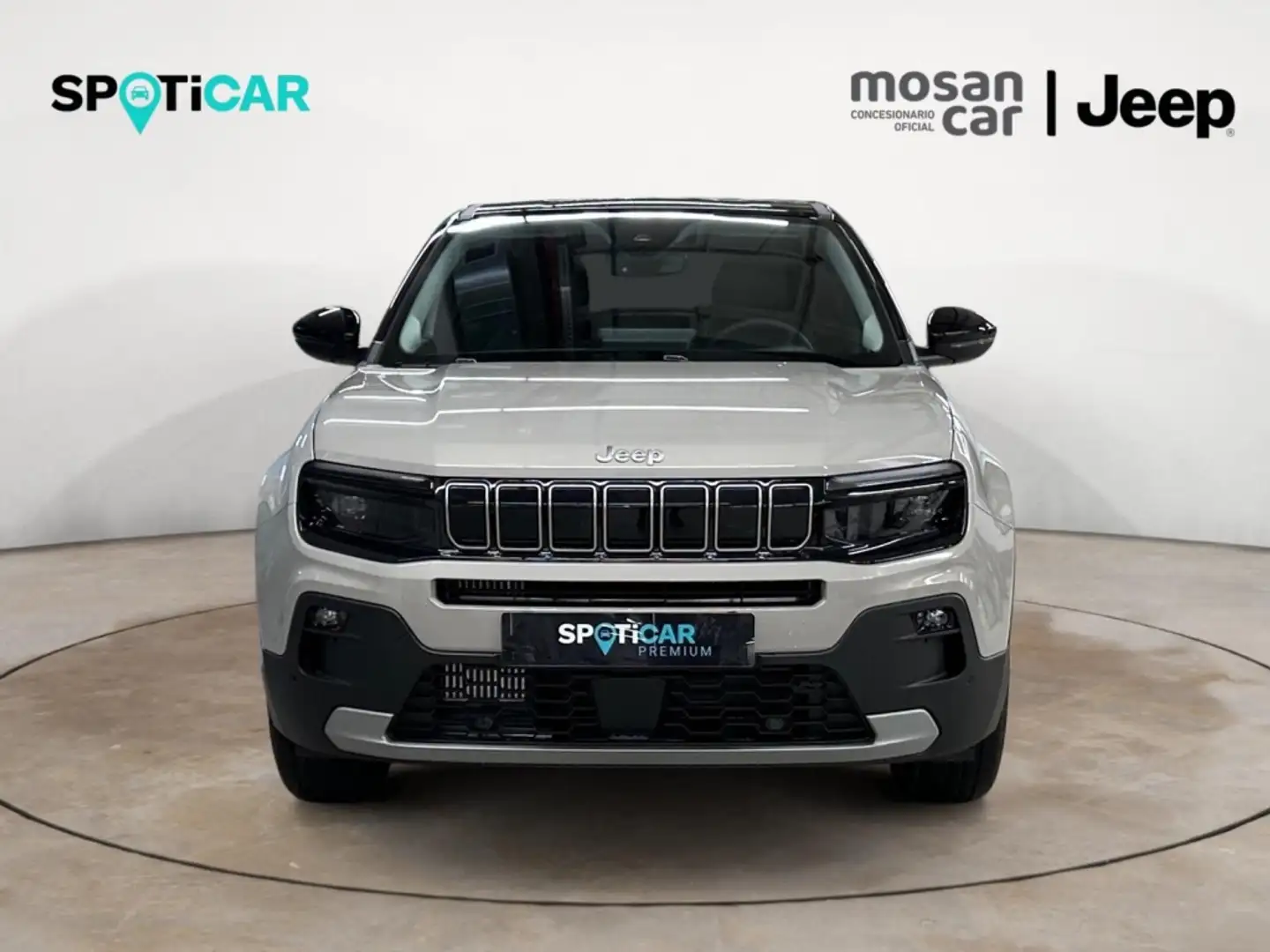 Jeep Avenger 1.2 G 100 SUMMIT PORTON MIRROR LL18 RADAR AV AR+CA Gris - 2