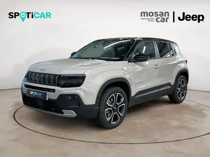 Jeep Avenger 1.2 Turbo Summit 2023