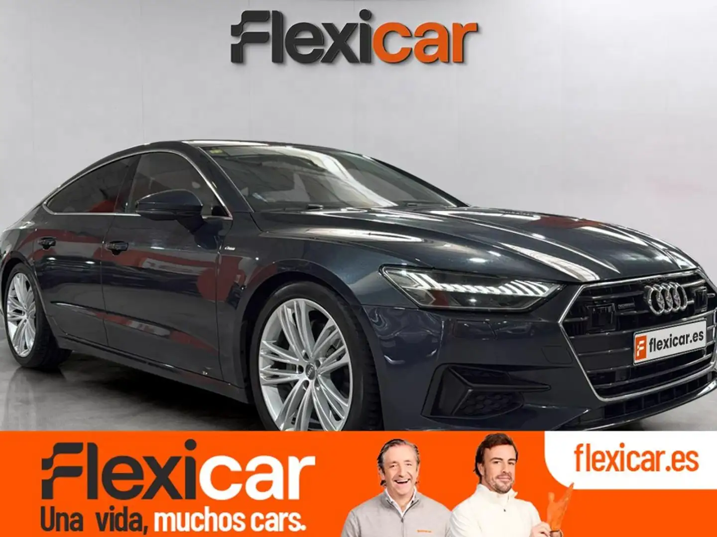 Audi A7 Sportback 50 TDI 210kW quattro triptron. Azul - 2