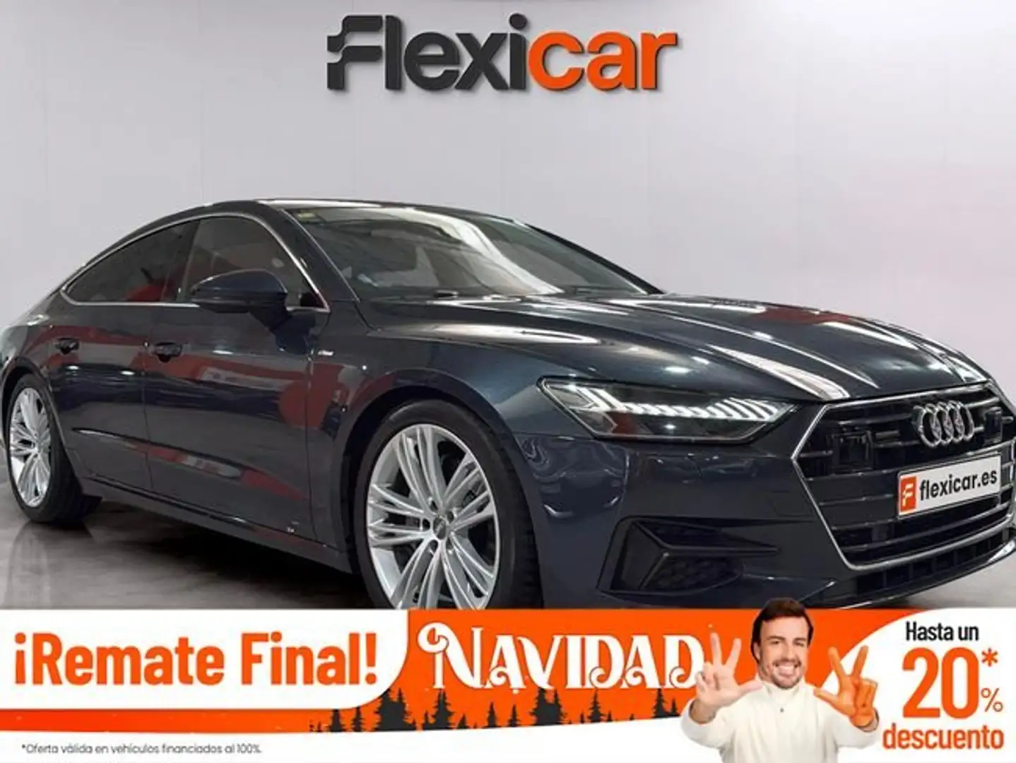 Audi A7 Sportback 50 TDI 210kW quattro triptron. Azul - 1