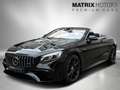 Mercedes-Benz S 63 AMG Cabriolet Swarovski Airscarf Burmester Schwarz - thumbnail 1