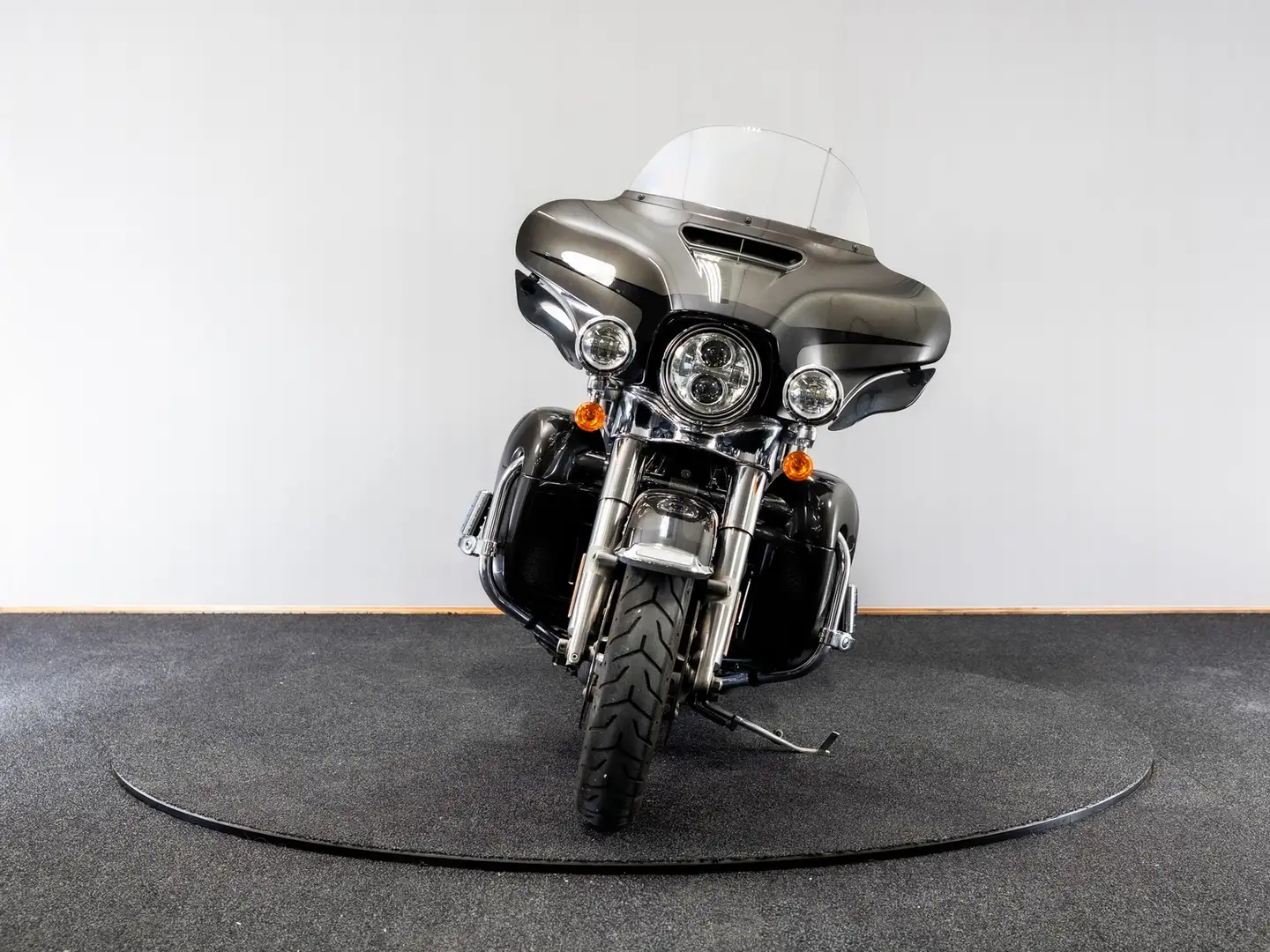 Harley-Davidson Ultra Limited FLHTK Barna - 2