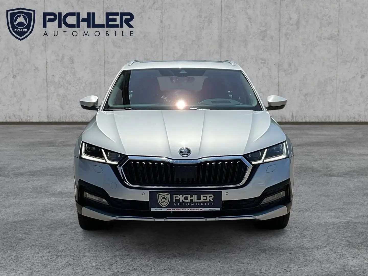 Skoda Octavia 4x4 SCOUT TDI DSG Zilver - 2