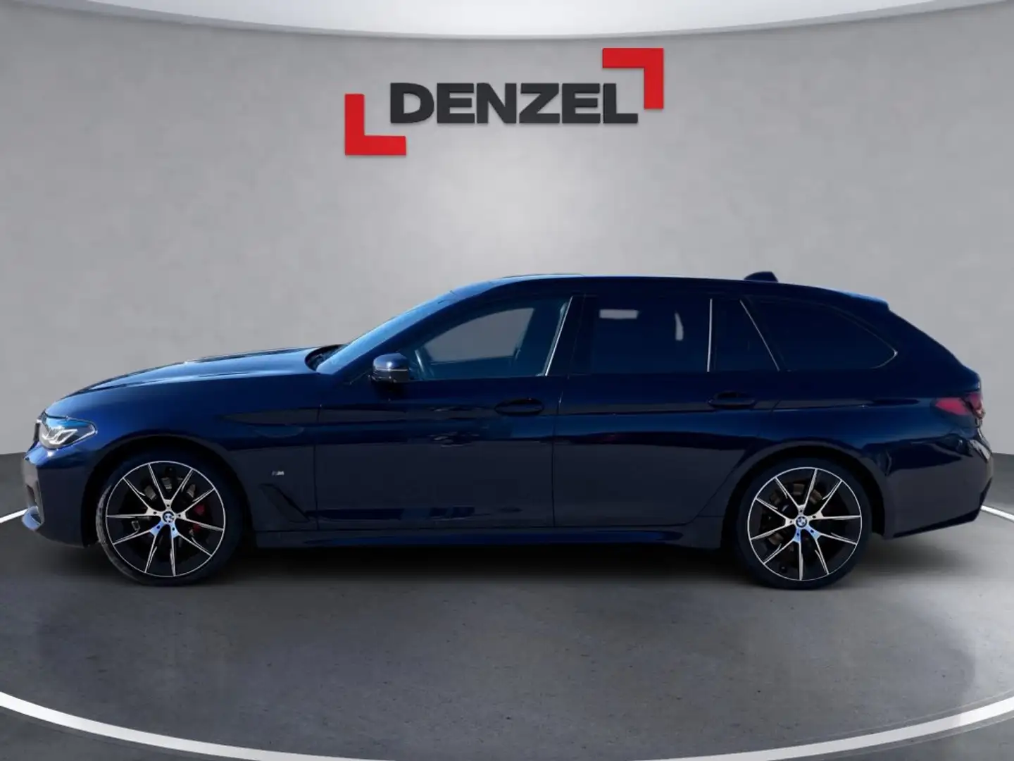 BMW 520 d xDrive Touring G31 B47 Blau - 2