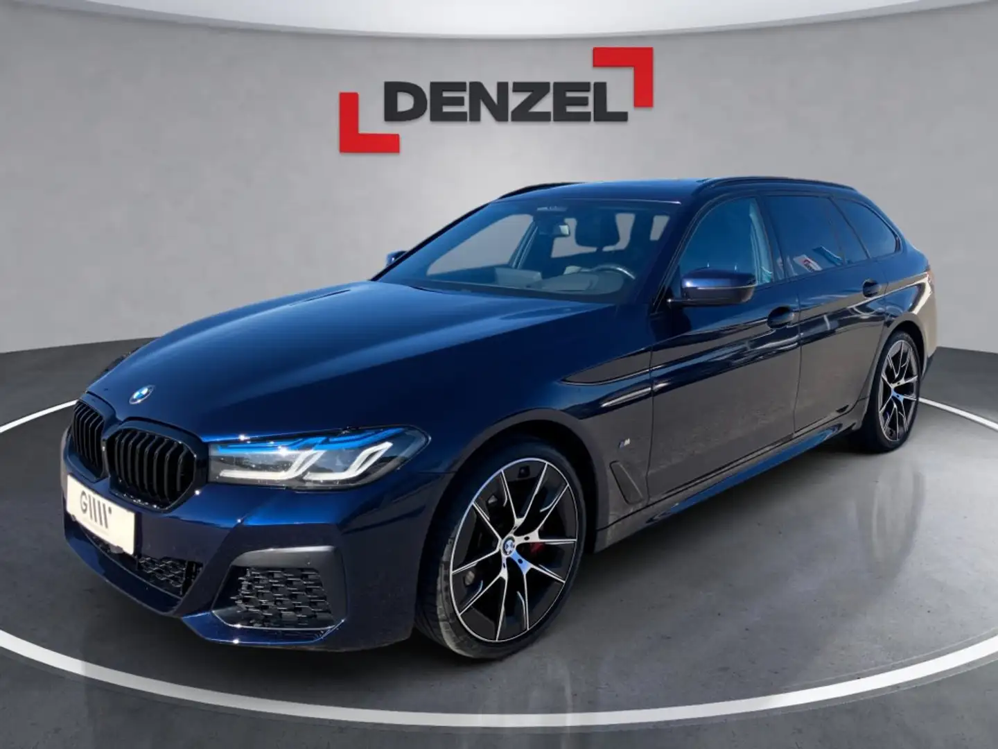 BMW 520 d xDrive Touring G31 B47 Blau - 1