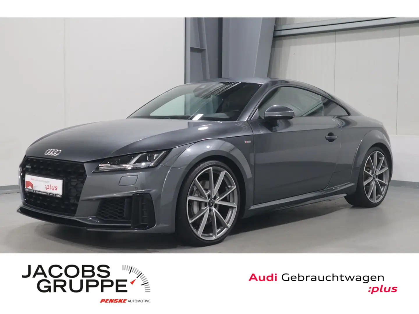 Audi TT Coupe 45 TFSI quattro S-Line Matrix*PDC*R-Kamera * Szary - 1