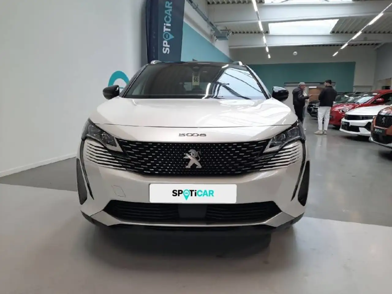 Peugeot 5008 2 1.2 PureTech 96kW S&S GT, миниатюра 2