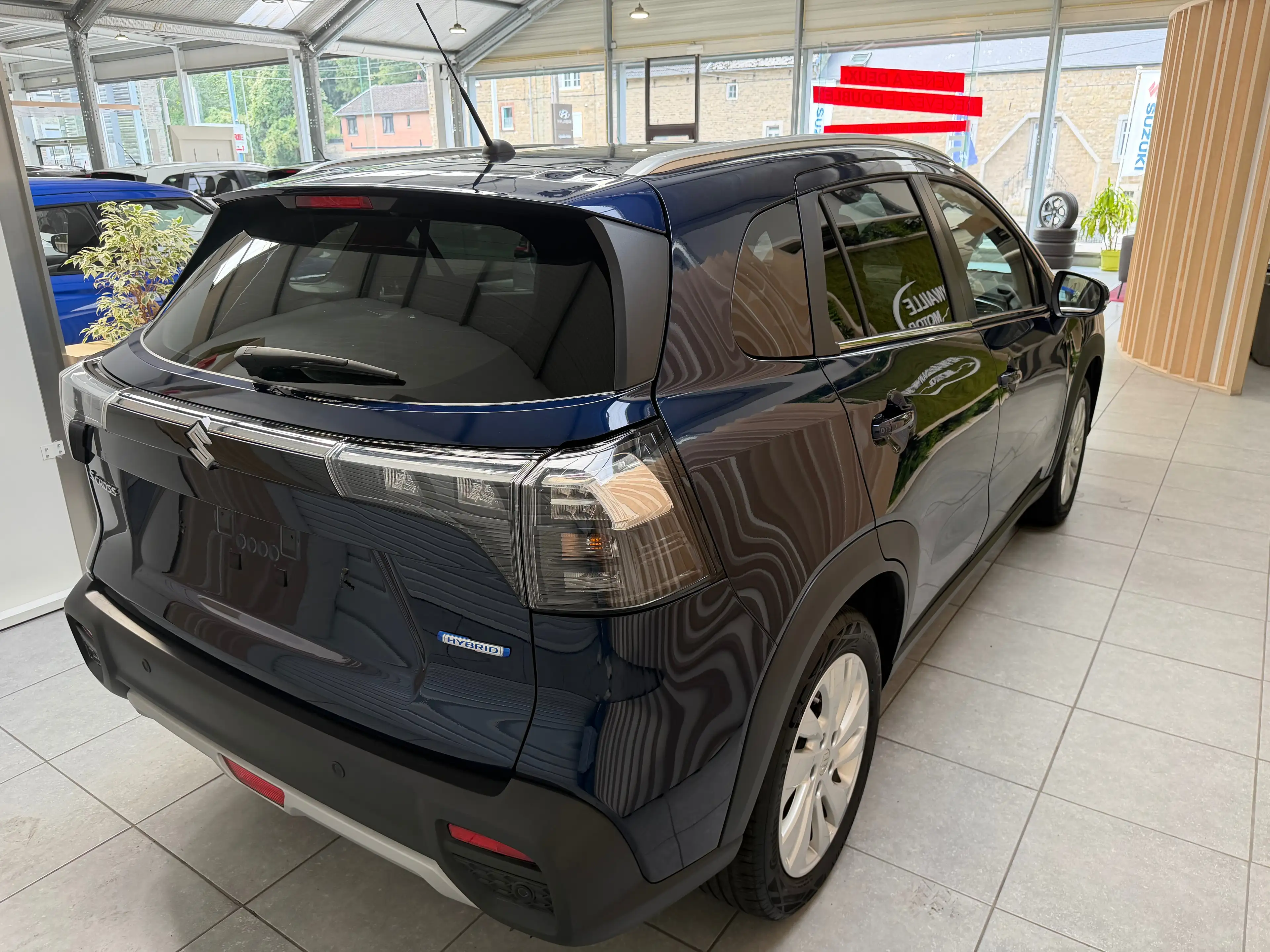 Suzuki S-Cross Gl+ 1.4 Boosterjet *GARANTIE 09/2029* — photo 3