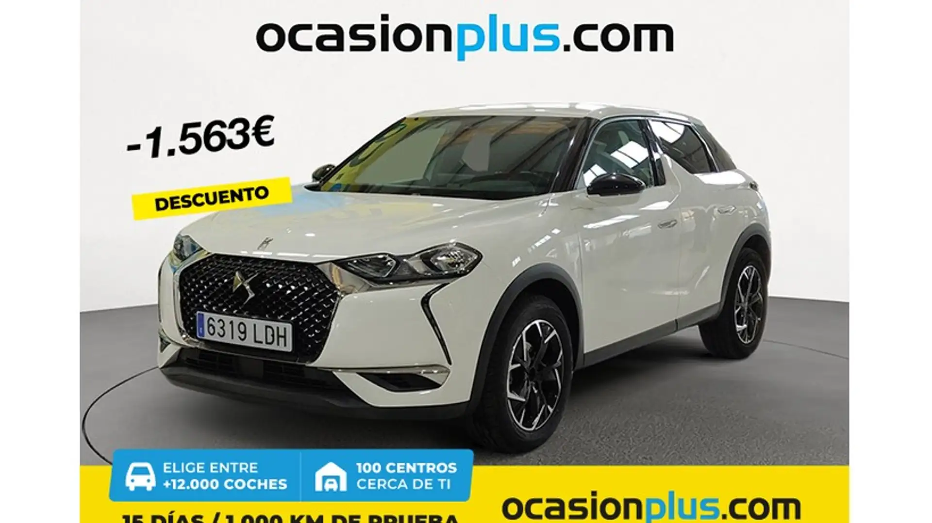 DS Automobiles DS 3 Crossback BlueHDi Be Chic 100 Blanco - 1