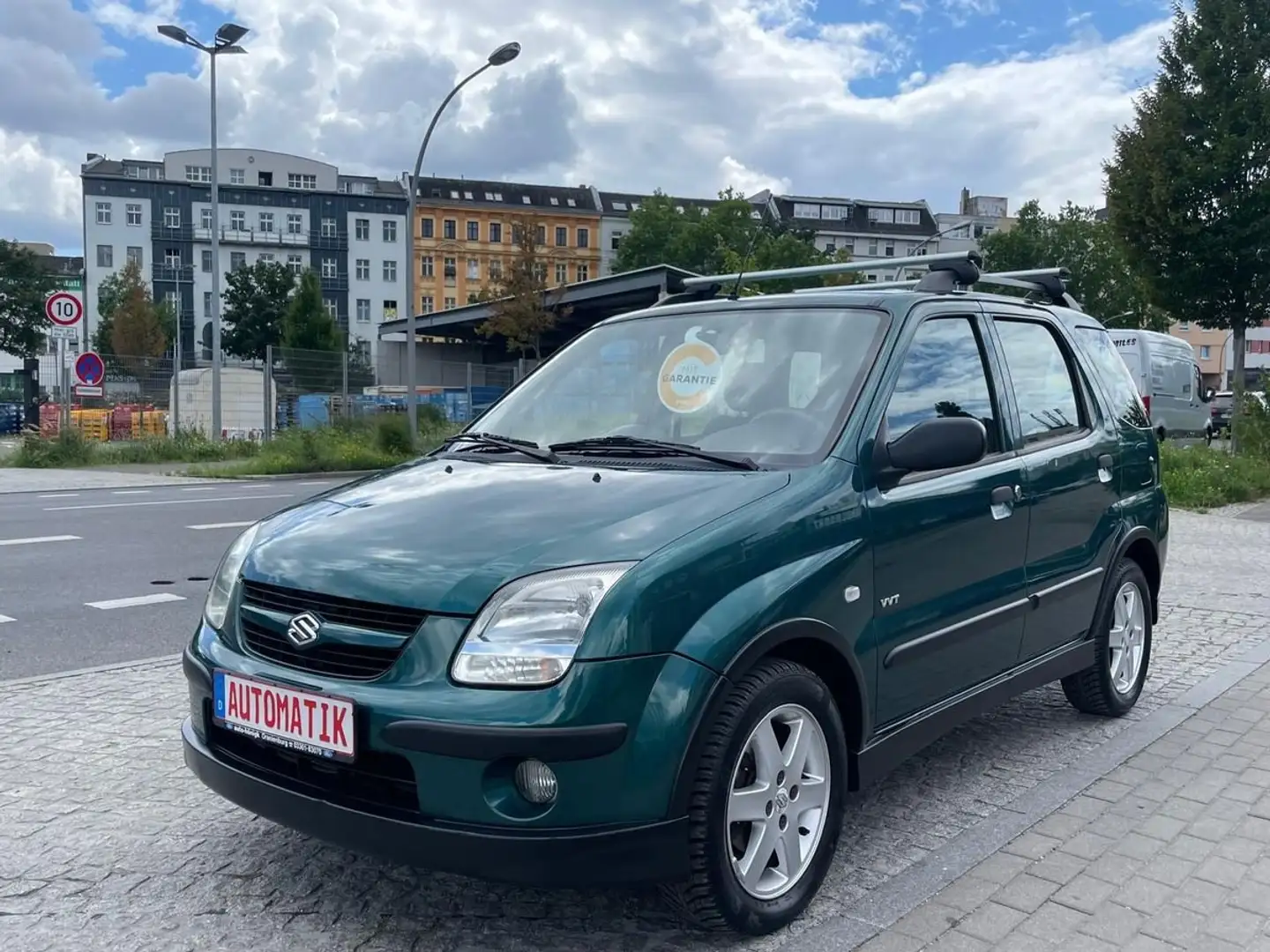 Suzuki Ignis 1.5 Comfort Automatik,Klima,Allwetter,AHK Zielony - 2