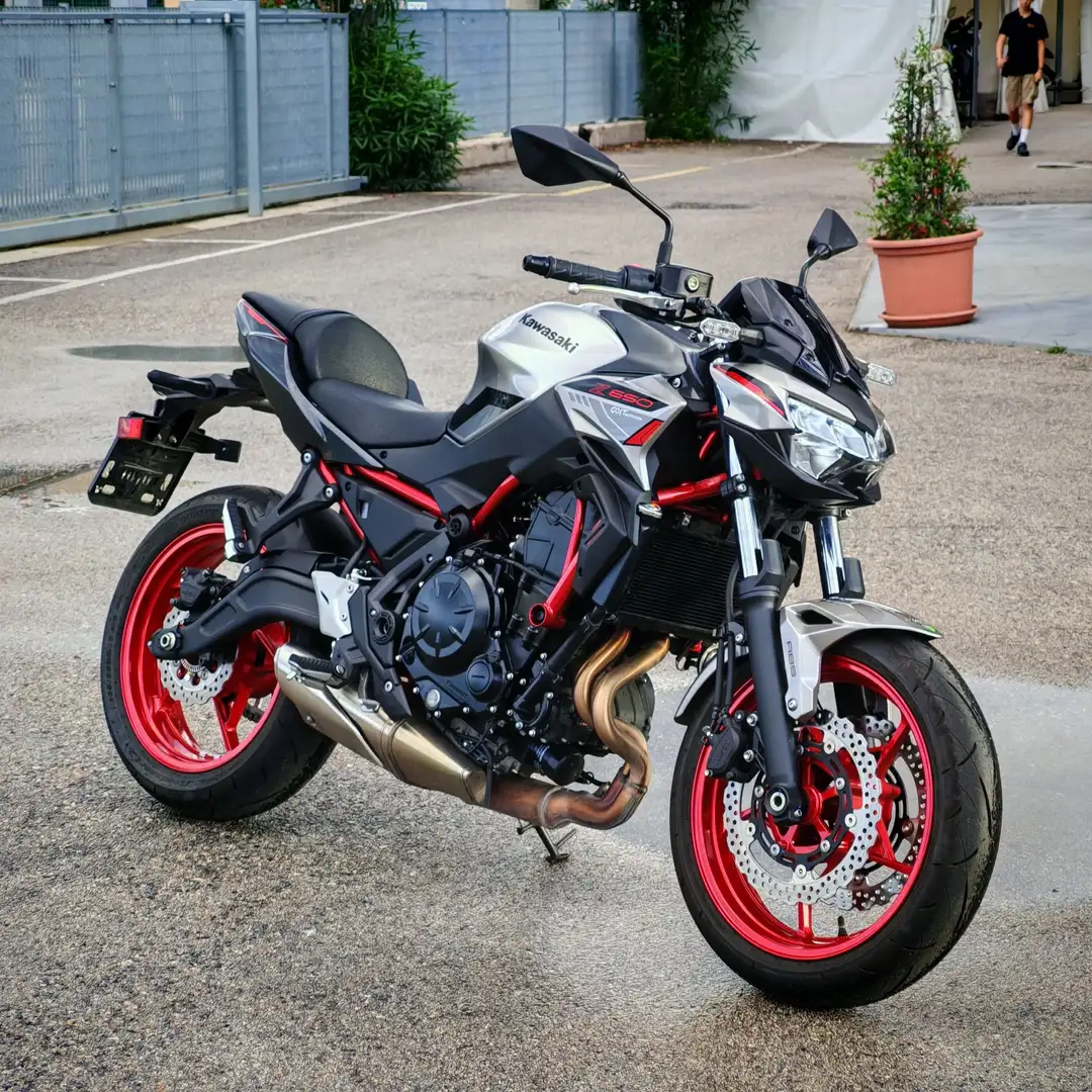 Kawasaki Z 650 GREY/RED | FJ47059 - 2