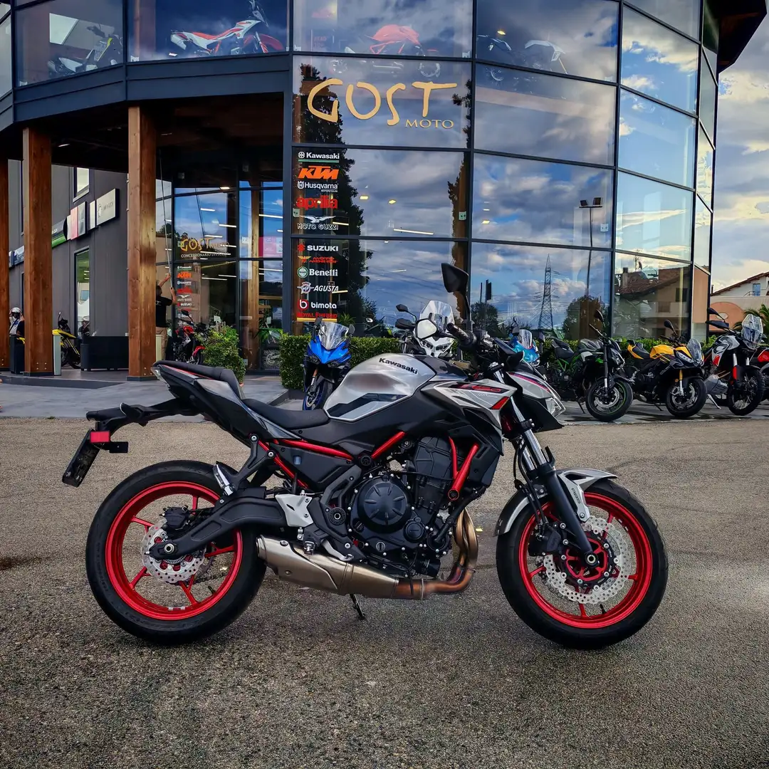 Kawasaki Z 650 GREY/RED | FJ47059 - 1