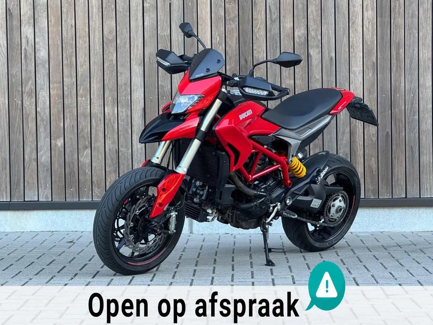 Ducati Hypermotard 939 All-Road SP |ARROW Uitlaatsysteem| Rouge - 1