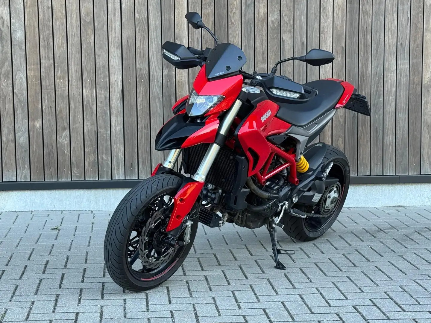 Ducati Hypermotard 939 All-Road SP |ARROW Uitlaatsysteem| Rouge - 2