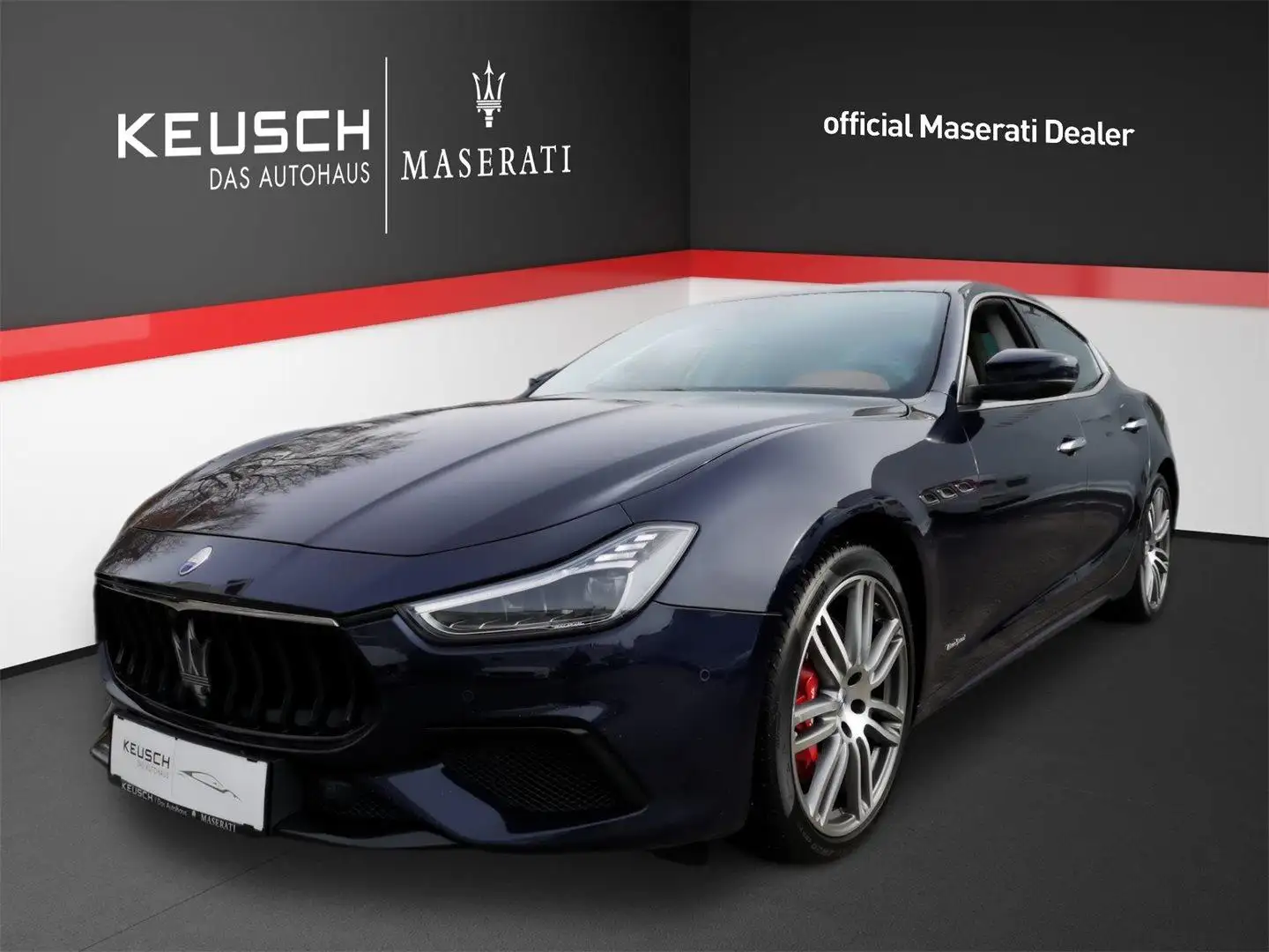 Maserati Ghibli S Q4 GranSport Blauw - 1