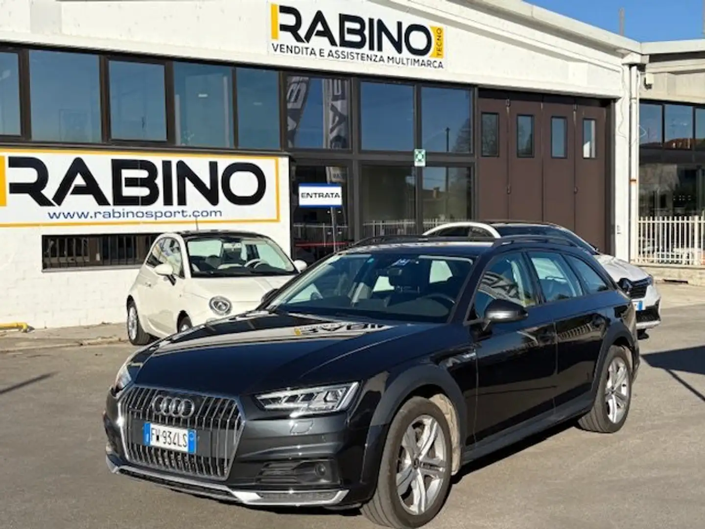 Audi A4 allroad 2.0 tfsi mhev Business Evolution 252cv s-tronic Šedá - 1