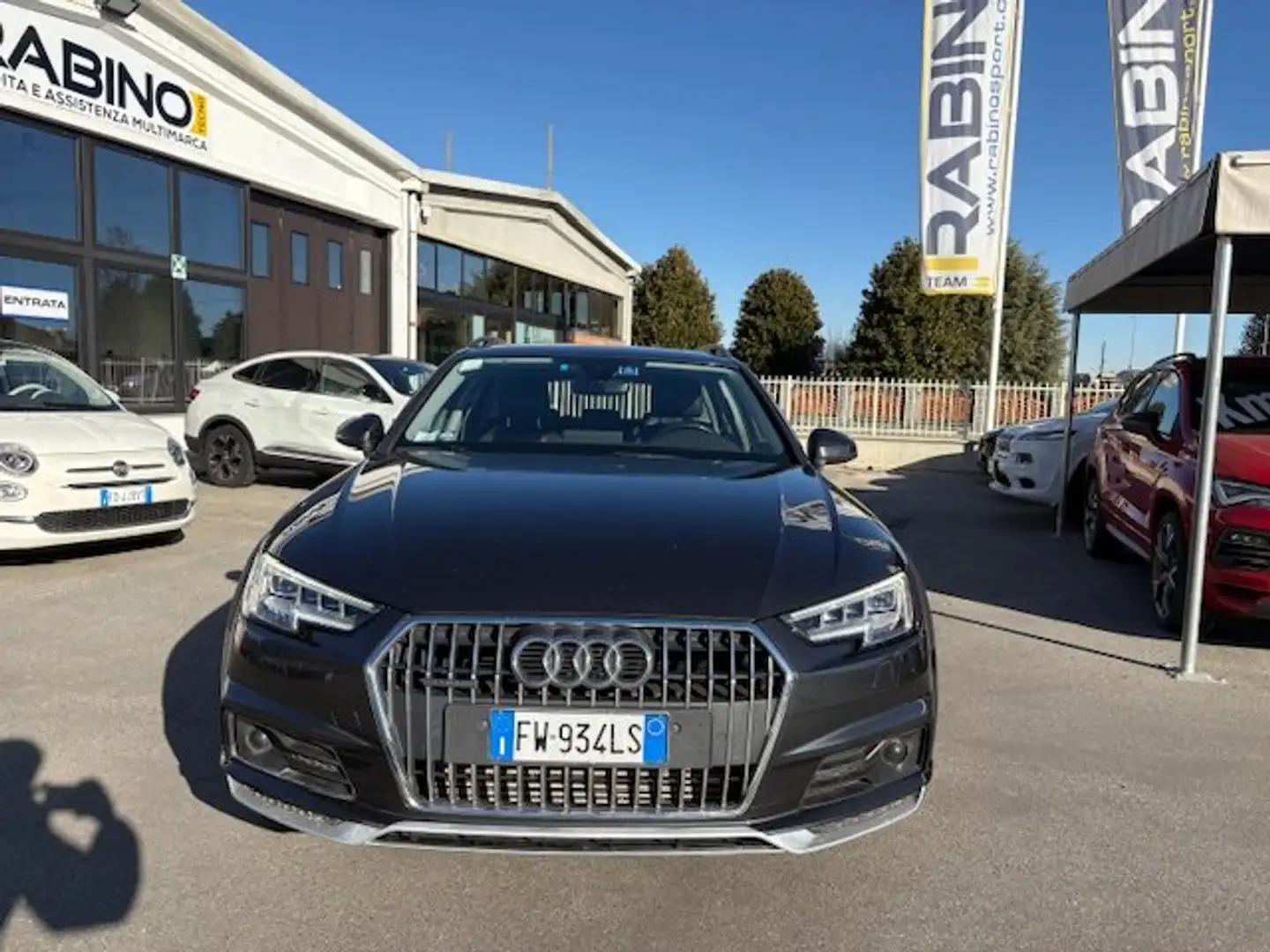 Audi A4 allroad 2.0 tfsi mhev Business Evolution 252cv s-tronic Šedá - 2