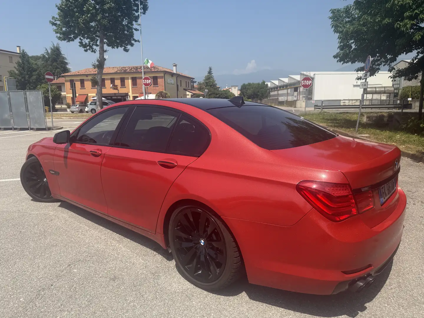 BMW 730 730d Eccelsa auto - 2