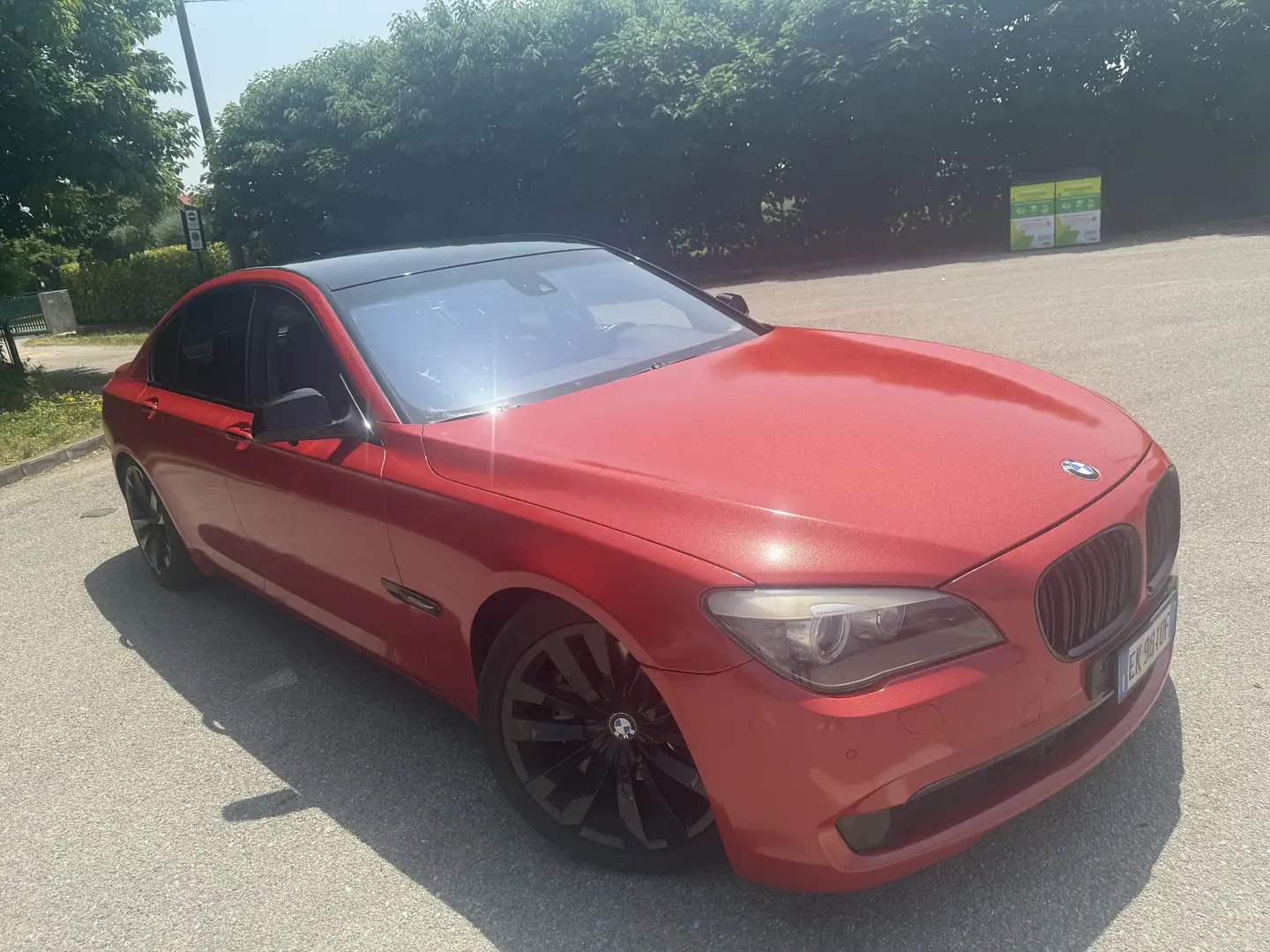 BMW 730 730d Eccelsa auto - 1