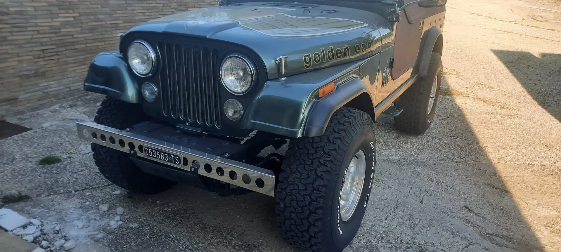 Jeep CJ-7 CJ-7 GOLDEN EAGLE 5.7 V8 Verde - 2