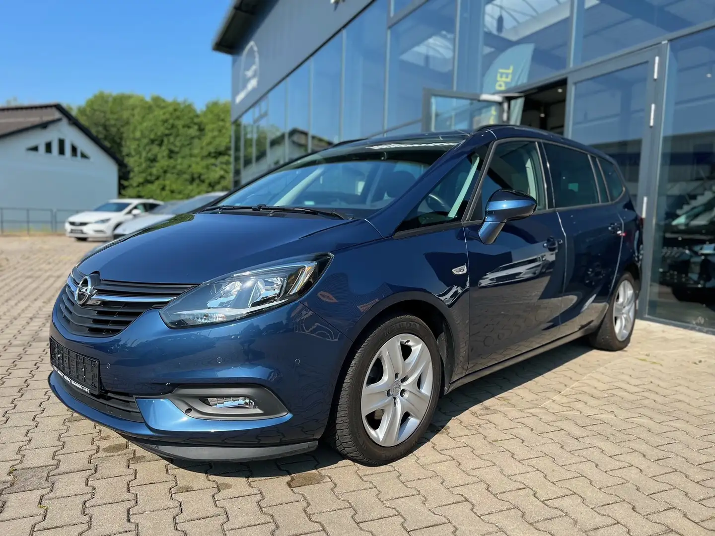 Opel Zafira EDITION 1.4 T. +KAMERA+SITZHEIZUNG+ADAP.TEMPOMAT Blau - 1