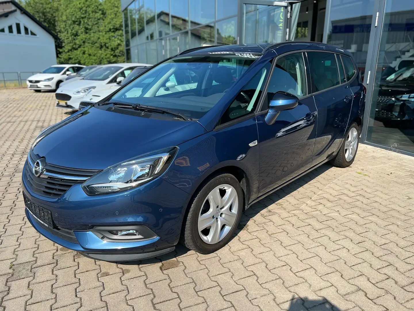 Opel Zafira EDITION 1.4 T. +KAMERA+SITZHEIZUNG+ADAP.TEMPOMAT Blau - 2