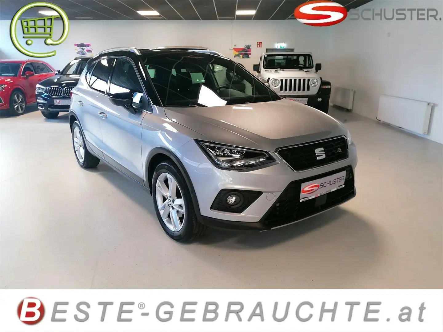 SEAT Arona FR 1,0 TGI- FR  ERDGAS und BENZIN Argent - 2
